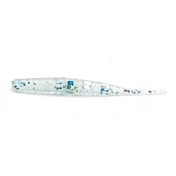 Рыбацкая силиконовая приманка, Taipan Playstick, 2,0 дюйма, 20шт/уп, цвет №11 Lite violet
